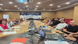 Aydında sel ve taşkınlara karşı alınacak önlemler konuşuldu