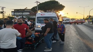 Aydın'da trafik kazası: 10 yaralı