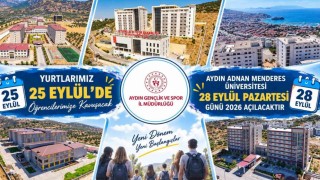 Aydında üniversite öğrencileri için geri sayım başladı