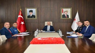 Aydında üniversite ve yurtlarda güvenlik konusu görüşüldü