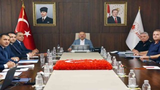 Aydında yeni eğitim yılı öncesi güvenlik toplantısı