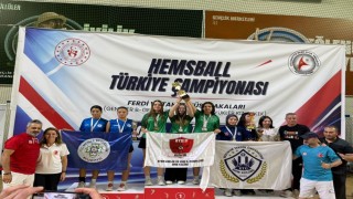 Aydınlı hemsball sporcularından Türkiye Şampiyonası'nda 24 madalya ve 7 kupa
