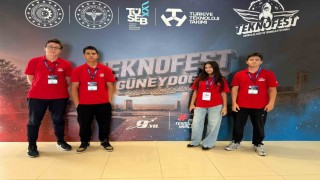 Aydınlı öğrenciler 4 bin takımı geride bırakıp TEKNOFEST finaline kaldı