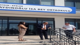 Aydınoğlu İsabey Ortaokulu yeni eğitim yılına hazırlanıyor