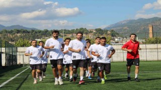 Aydınspor, ilk antrenmanına çıktı