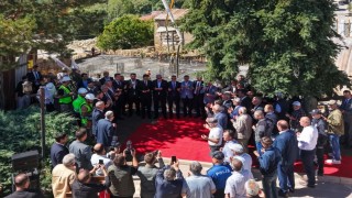 Aydıntepe Merkez Camiinin temeli atıldı