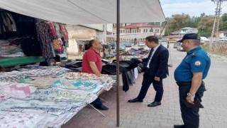 Aydıntepe'de Ahilik Haftası kapsamında esnaf ziyareti yapıldı