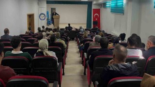 Aydıntepede yeni eğitim yılı öncesi zümre toplantısı yapıldı