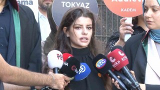 Ayşe Tokyazın kardeşi Esra Tokyaz: Biz verilecek kararı bekliyoruz, umarım bugün bir karar çıkar