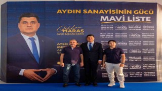 AYSO Başkanı Maraşa iş insanı Özalpten destek