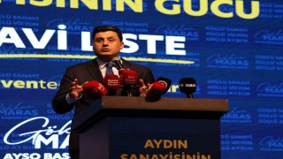 AYSOda Başkan Maraş ekibini ve projelerini tanıttı