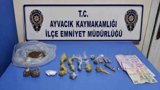 Ayvacıkta uyuşturucu operasyonu: 1 tutuklama