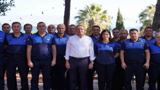 Ayvalık Belediye Başkanı Mesut Ergin, Zabıta Haftasını kutladı