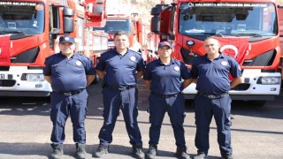 Ayvalık'ın iki kahraman itfaiyecisinin isimleri arazözlerde yaşayacak