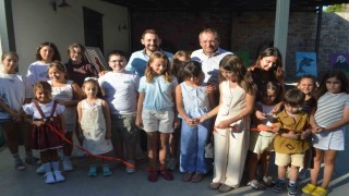 Ayvalıkın minik Picassoları Cundada buluştu