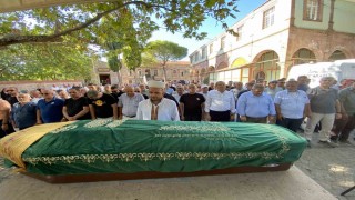 Ayvalıkın tanınmış avukatlarından Günay Benlinin acı günü