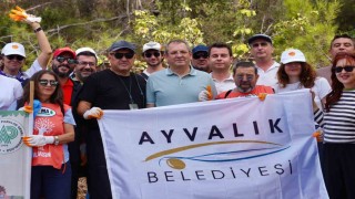 Ayvalık'ta "Dünya Temizlik Günü" kutlandı