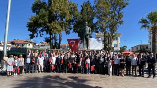 Ayvalık'ta Gaziler Günü kutlandı