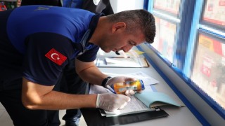 Babaeski'de son kullanma tarihi geçen ürün satan marketlere ceza