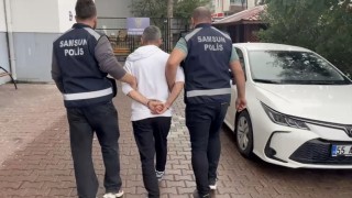 Bafra'da 37 yıl hapis cezasıyla aranan hükümlü yakalandı