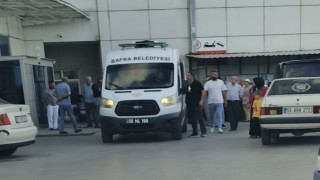 Bafrada akıma kapılan elektrikçi hayatını kaybetti
