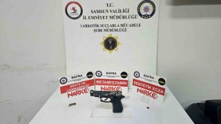 Bafrada uyuşturucu operasyonu: 1 tutuklama