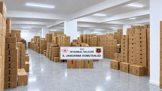 Bağcılarda 200 milyon liralık sahte parfüm operasyonu
