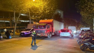 Bağcılarda scooter kamyona çarptı: 1 ölü