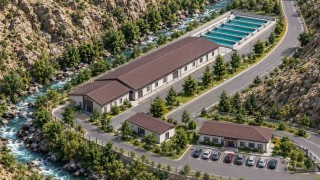 Bahçesaray'a yılda 300 milyon yumurta ve 100 milyon yavru üretecek tesis
