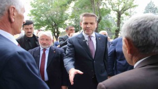 Bakan Bayraktar, Çorumda vatandaşlarla buluştu