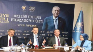 Bakan Bayraktar: Hakkari madencilikte merkez olacak