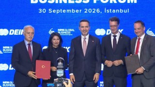Bakan Bayraktar: "Türkiye ile Almanya arasındaki ikili ticaret hacmi 50 milyar doları aştı"