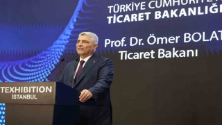 Bakan Bolat: ‘‘Türkiye, küresel tekstil ve konfeksiyon ihracatından yüzde 3,6 pay aldı