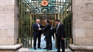 Bakan Çiftçi, TBMM Başkanı Kurtulmuş'u ziyaret etti