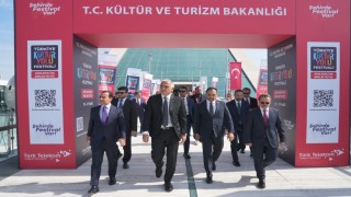 Bakan Ersoy başkentte startı verdi, Ankara kültür yolu festivali başladı