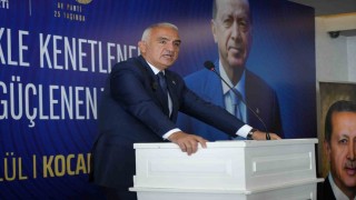 Bakan Ersoy: Bu kanun ne pazarlıktır ne tavizdir ne de aftır