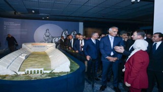 Bakan Ersoy, Türkiye Yüzyılı Buluşmaları'nda Kütahya'nın kültür turizm yatırımlarını anlattı