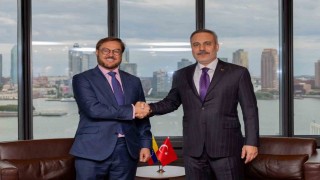 Bakan Fidan,  Venezuela Dışişleri Bakanı Felix Plasencia Gonzales ile bir araya geldi