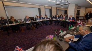 Bakan Fidan, ABD'de Libya konulu toplantıya katıldı