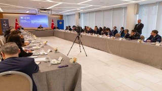 Bakan Fidan, ABD'li düşünce kuruluşlarından temsilcilerin ve akademisyenlerin sorularını yanıtladı