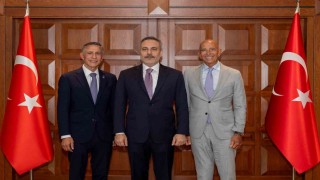 Bakan Fidan, ABDnin Ankara Büyükelçisi Barrackı kabul etti