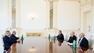 Bakan Fidan, Azerbaycan Cumhurbaşkanı Aliyev ile görüştü