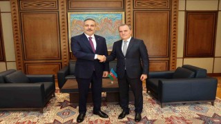 Bakan Fidan, Azerbaycan Dışişleri Bakanı Bayramov ile görüştü