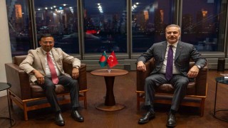 Bakan Fidan, Bangladeş Dışişleri Devlet Bakanı Kobir'i kabul etti