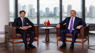 Bakan Fidan, Brunei Dışişleri Bakanı Mateen ile bir araya geldi