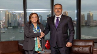 Bakan Fidan, El Salvadorlu mevkidaşı ile görüştü