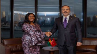 Bakan Fidan, Gine Bissau Dışişleri Bakanı Jau ile görüştü