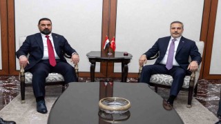 Bakan Fidan, Irak Temsilciler Meclisi Halbusi ile görüştü
