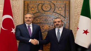 Bakan Fidan, mevkidaşı Şeybani ile görüştü