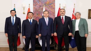 Bakan Fidan, MIKTA Dışişleri Bakanları 30. Toplantısı'na katıldı
